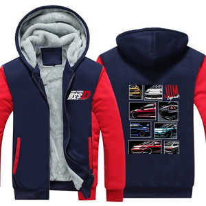 JDM Hoodie Sweatshirt Jacket Long Sleeve Jumper Clothing Apparel Hat