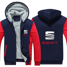 Load image into Gallery viewer, Seat Logo Hoodie