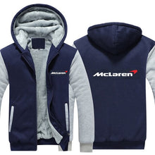 Load image into Gallery viewer, McLaren Zipper Hoodie Jacket Sweatshirt Long Sleeve Jumper Clothing Apparel FREE Shipping Worldwide