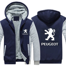 Load image into Gallery viewer, Peugeot Zipper Hoodie Sweatshirt Jacket Long Sleeve Jumper Premium Quality T-shirt Hat Clothing Apparel RCZ 208 308 GTI 408 508 2008 3008 5008 FREE Shipping Worldwide