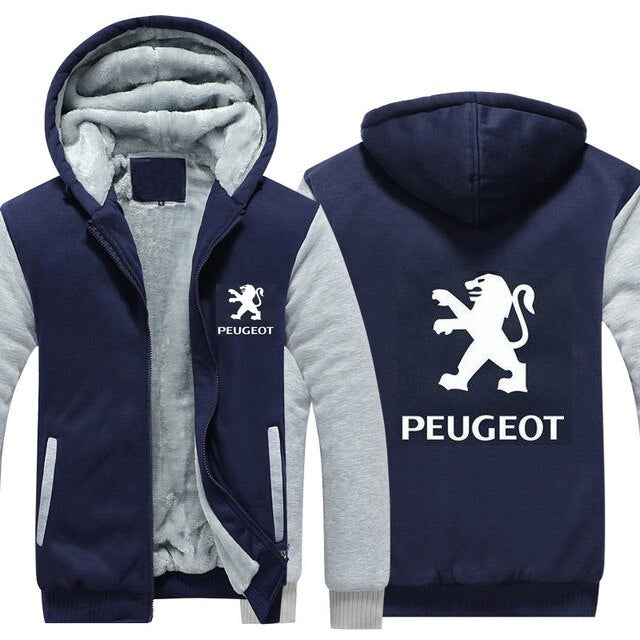 Peugeot Logo Hoodie