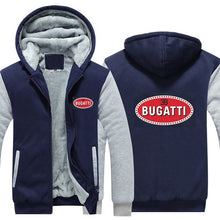 Charger l&#39;image dans la galerie, Bugatti Zipper Hoodie Sweatshirt Jacket FREE Shipping Worldwide