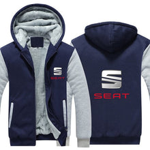 Load image into Gallery viewer, Seat Logo Hoodie