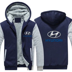 Hyundai Zipper Hoodie Sweatshirt Jacket Long Sleeve Jumper Premium Quality T-shirt Hat Clothing Apparel Ioniq 5 6 Tucson Kona Genesis Coupe Veloster Santa Fe Santa Cruz Sonata i10 i20 i30 Elantra Atos FREE Shipping Worldwide