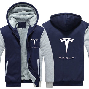 Tesla Hoodie Sweatshirt Jacket Long Sleeve Jumper Premium Quality T-shirt Hat Clothing Apparel Model 3 S Y X Cybertruck Roadster FREE Shipping Worldwide