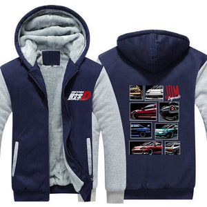 JDM Hoodie Sweatshirt Jacket Long Sleeve Jumper Clothing Apparel Hat