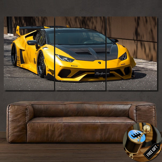 Lamborghini Aventador Liberty Walk Canvas FREE Shipping Worldwide!! - Sports Car Enthusiasts