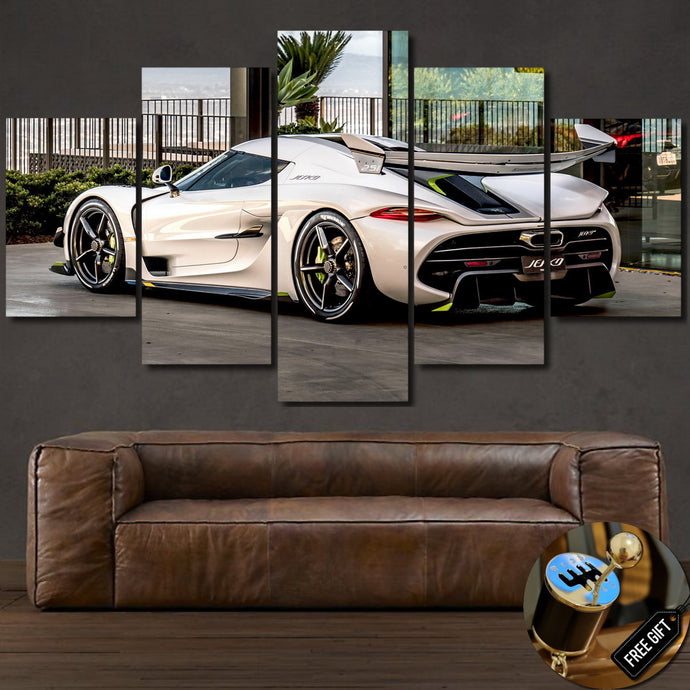 Koenigsegg Jesko Canvas FREE Shipping Worldwide!! - Sports Car Enthusiasts