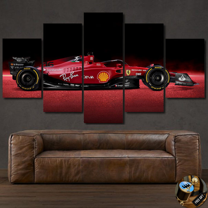 Formula F1 Canvas FREE Shipping Worldwide!! - Sports Car Enthusiasts