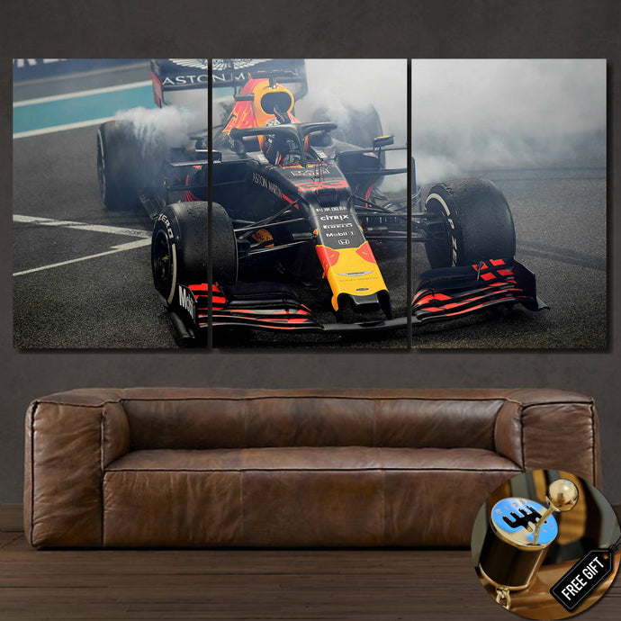 Formula F1 Canvas FREE Shipping Worldwide!! - Sports Car Enthusiasts