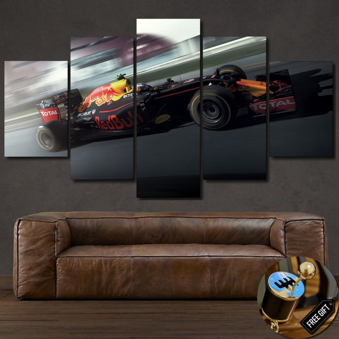 Formula F1 Canvas FREE Shipping Worldwide!! - Sports Car Enthusiasts