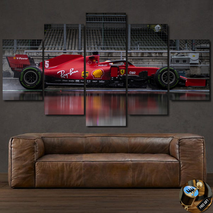 Formula F1 Canvas FREE Shipping Worldwide!! - Sports Car Enthusiasts