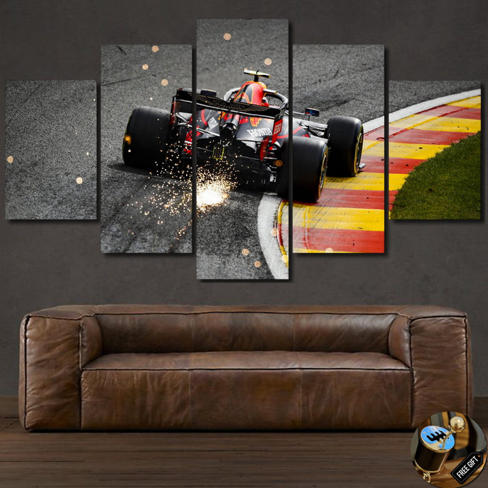 Formula F1 Canvas FREE Shipping Worldwide!! - Sports Car Enthusiasts