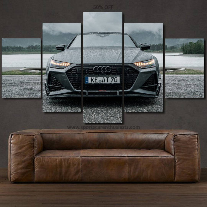 Audi RS7-R ABT Canvas FREE Shipping Worldwide!! - Sports Car Enthusiasts