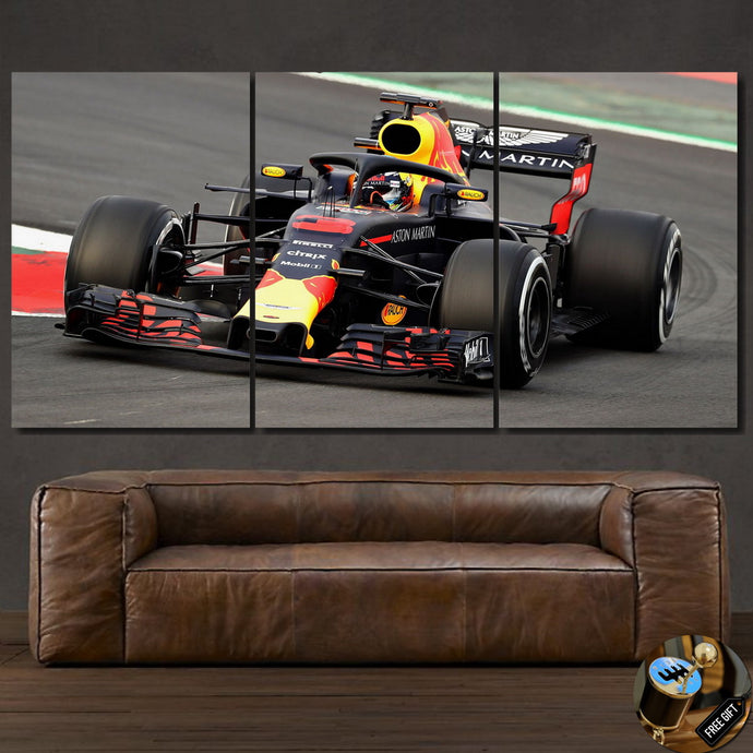 Formula F1 Canvas FREE Shipping Worldwide!! - Sports Car Enthusiasts