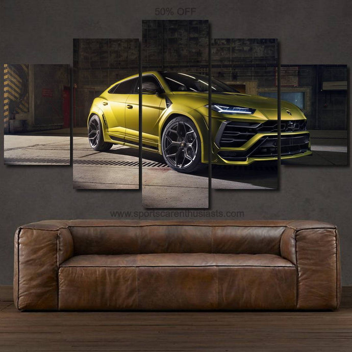 Lamborghini Urus Canvas FREE Shipping Worldwide!! - Sports Car Enthusiasts