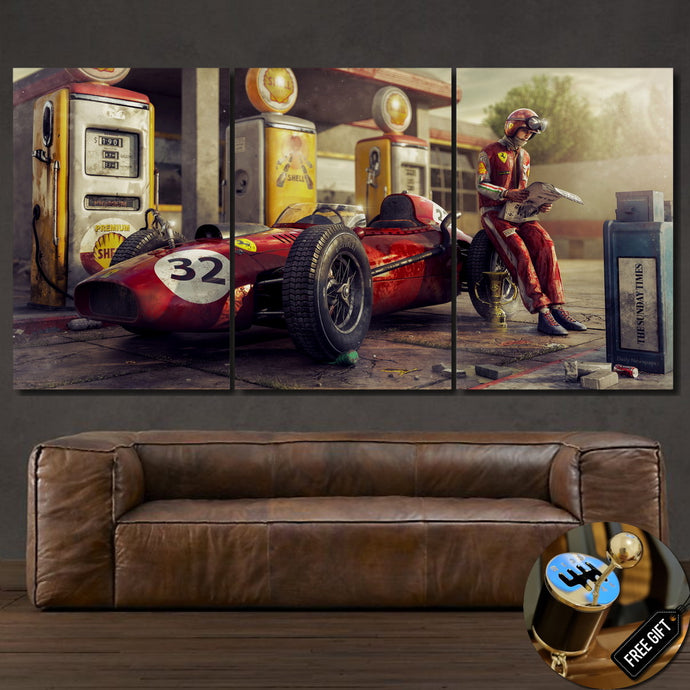 Formula Vintage Canvas FREE Shipping Worldwide!! - Sports Car Enthusiasts