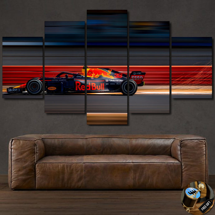 Formula F1 Canvas FREE Shipping Worldwide!! - Sports Car Enthusiasts