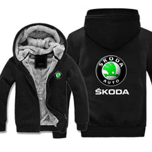 Laden Sie das Bild in den Galerie-Viewer, Skoda Top Quality Hoodie FREE Shipping Worldwide!! - Sports Car Enthusiasts