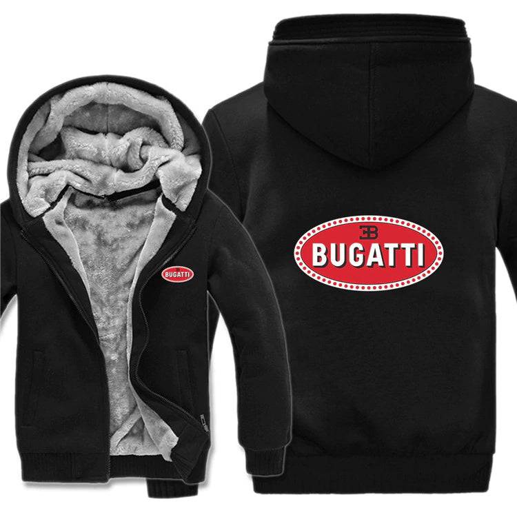 Bugatti Top Quality Enthusiasts FREE | Hoodie Car Sports Worldwide!! Shipping