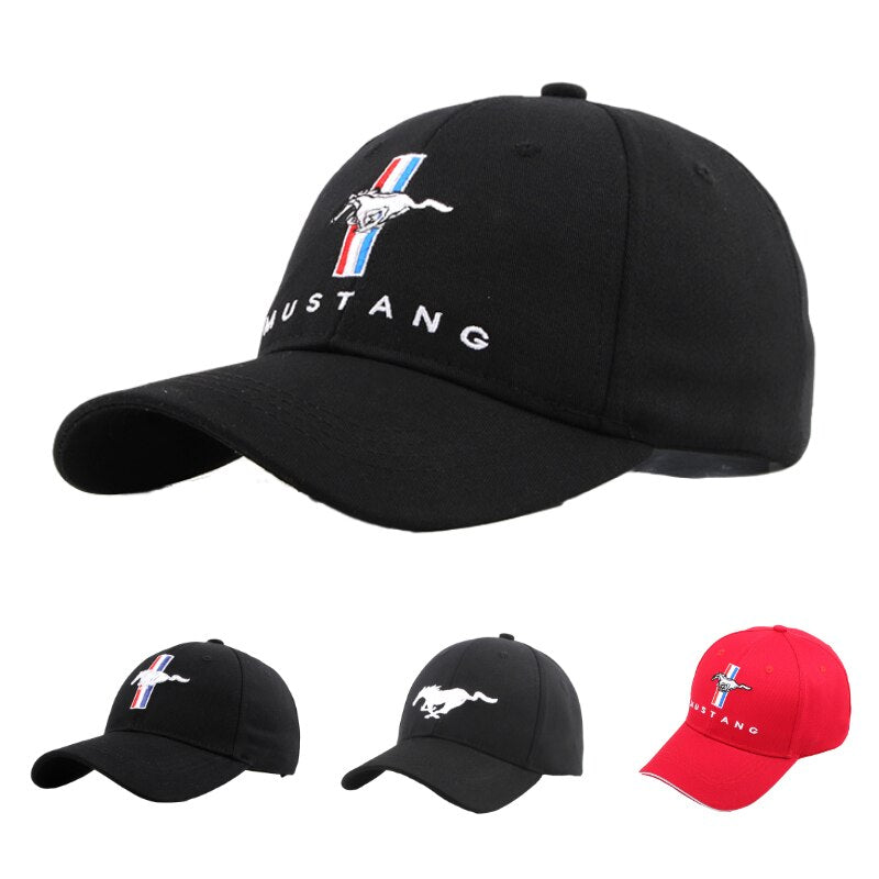 Ford Mustang Cap Enthusiasts | Sports Car FREE Shipping Worldwide