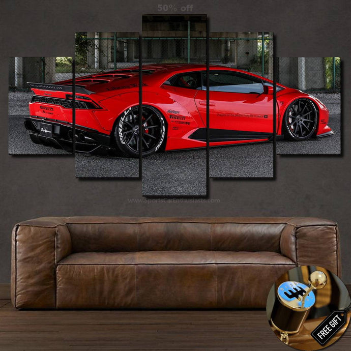 Lamborghini Huracan Canvas FREE Shipping Worldwide!! - Sports Car Enthusiasts