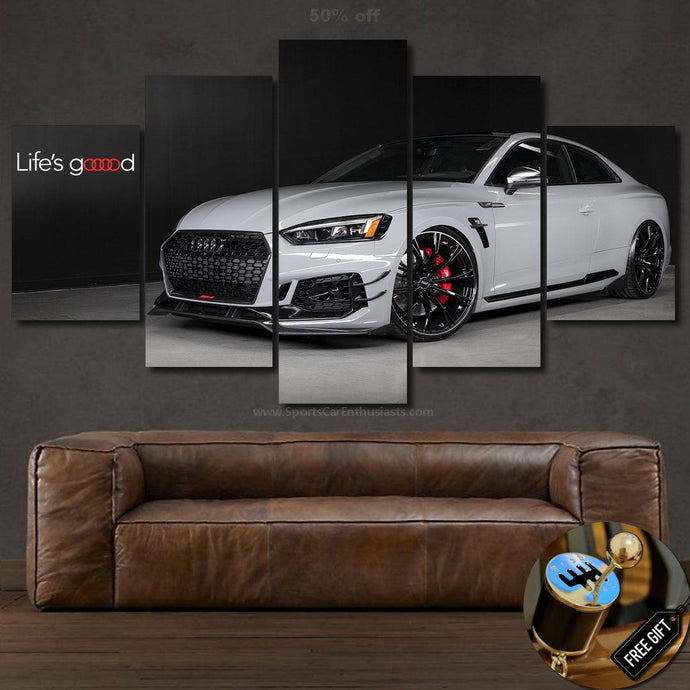 Audi RS5 R ABT Canvas FREE Shipping Worldwide!! - Sports Car Enthusiasts