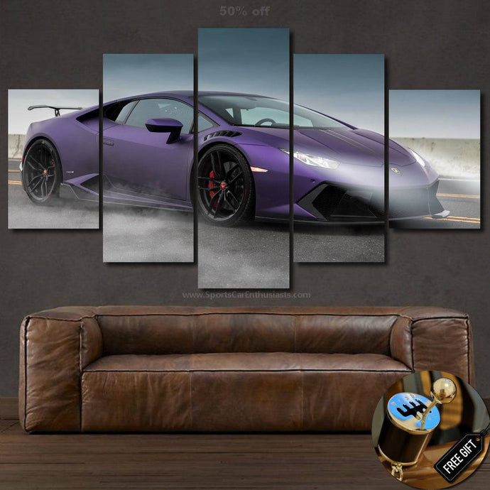 Lamborghini Huracan Canvas FREE Shipping Worldwide!! - Sports Car Enthusiasts