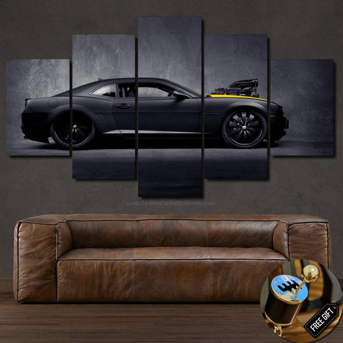 Chevrolet Camaro 3/5pcs Canvas FREE Shipping Worldwide!! - Sports Car Enthusiasts