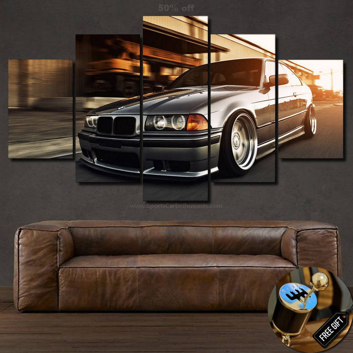 BMW E36 Canvas FREE Shipping Worldwide!! - Sports Car Enthusiasts