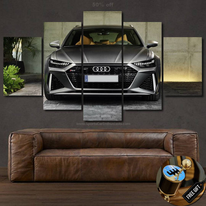 Audi RS6 2020 Canvas FREE Shipping Worldwide!! - Sports Car Enthusiasts