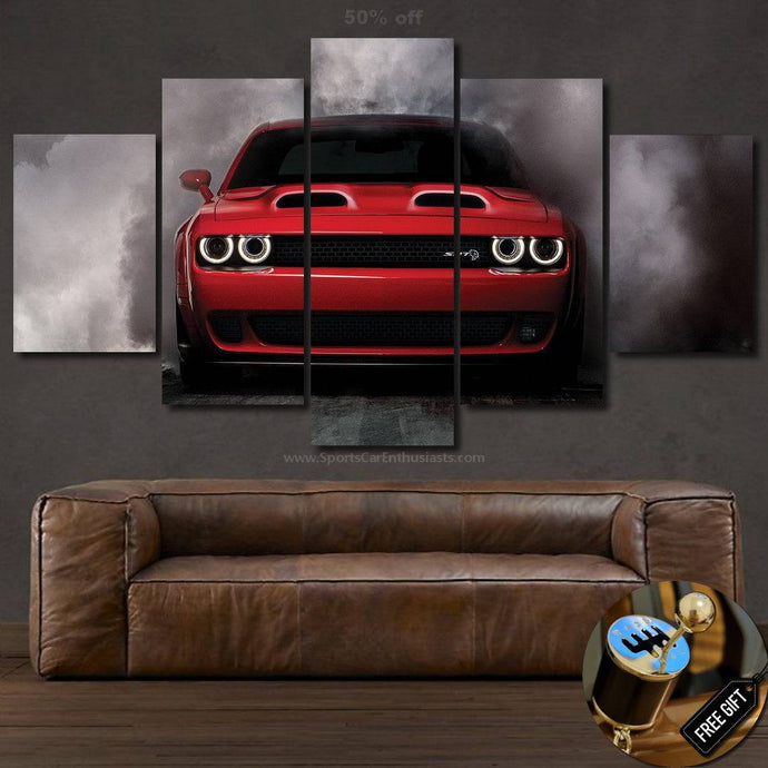 Dodge Challenger SRT Hellcat FREE Shipping Worldwide!! - Sports Car Enthusiasts