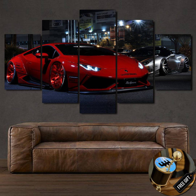 Lamborghini Canvas FREE Shipping Worldwide!! - Sports Car Enthusiasts