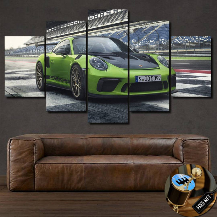 Porsche 911 GT3 RS Canvas 3/5pcs FREE Shipping Worldwide!! - Sports Car Enthusiasts