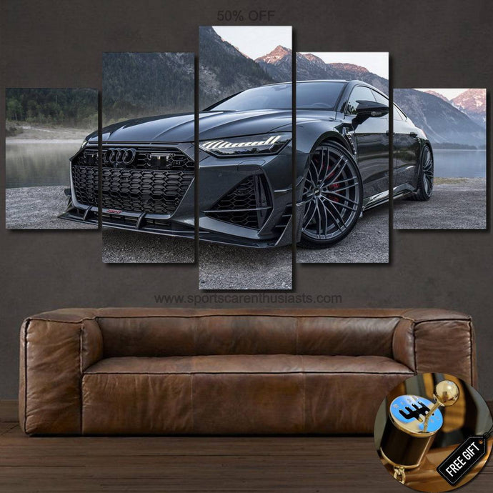 Audi RS7-R ABT Canvas FREE Shipping Worldwide!! - Sports Car Enthusiasts