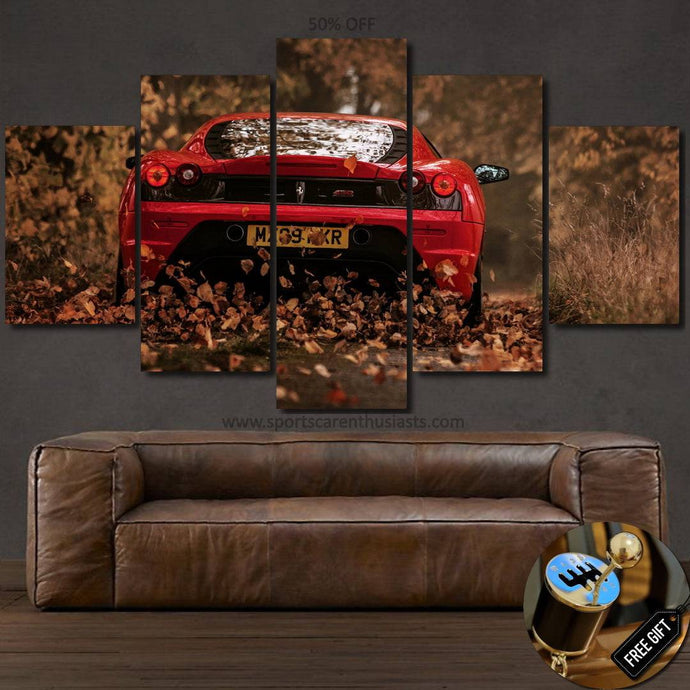 F430 Canvas FREE Shipping Worldwide!! - Sports Car Enthusiasts