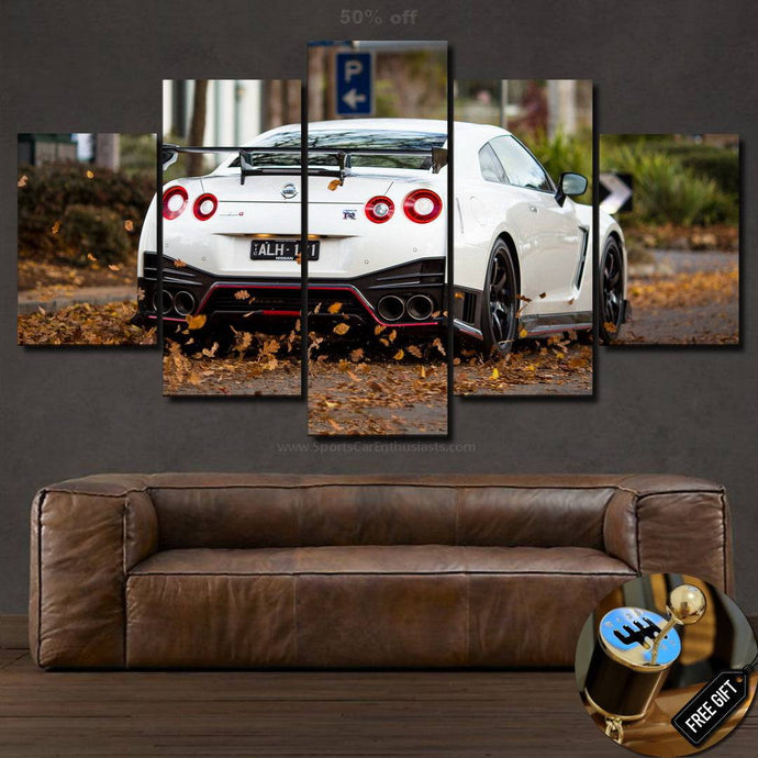 Nissan GT-R R35 Canvas FREE Shipping Worldwide!! - Sports Car Enthusiasts