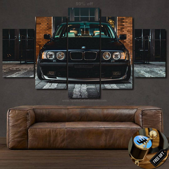 BMW E34 Canvas FREE Shipping Worldwide!! - Sports Car Enthusiasts