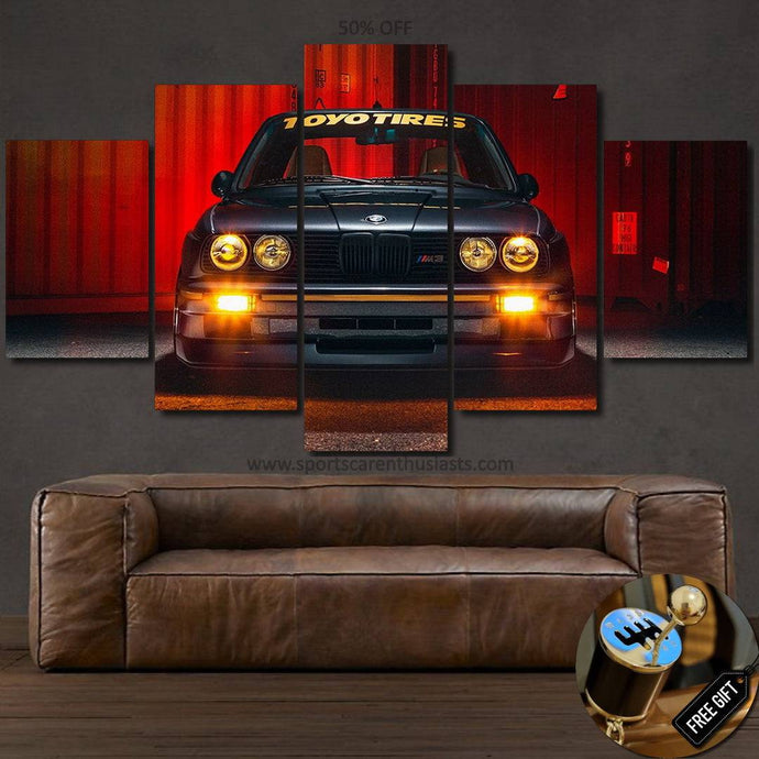 BMW E30 M3 Canvas FREE Shipping Worldwide!! - Sports Car Enthusiasts