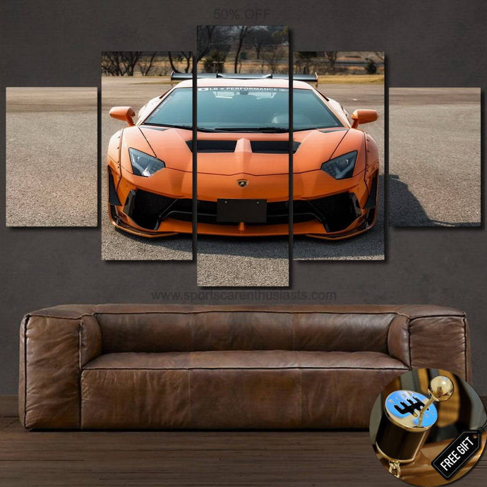 Lamborghini Aventador Liberty Walk Canvas FREE Shipping Worldwide!! - Sports Car Enthusiasts