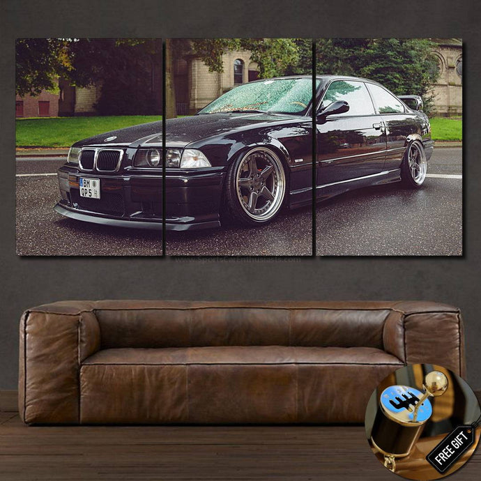 BMW E36 M3 Canvas FREE Shipping Worldwide!! - Sports Car Enthusiasts