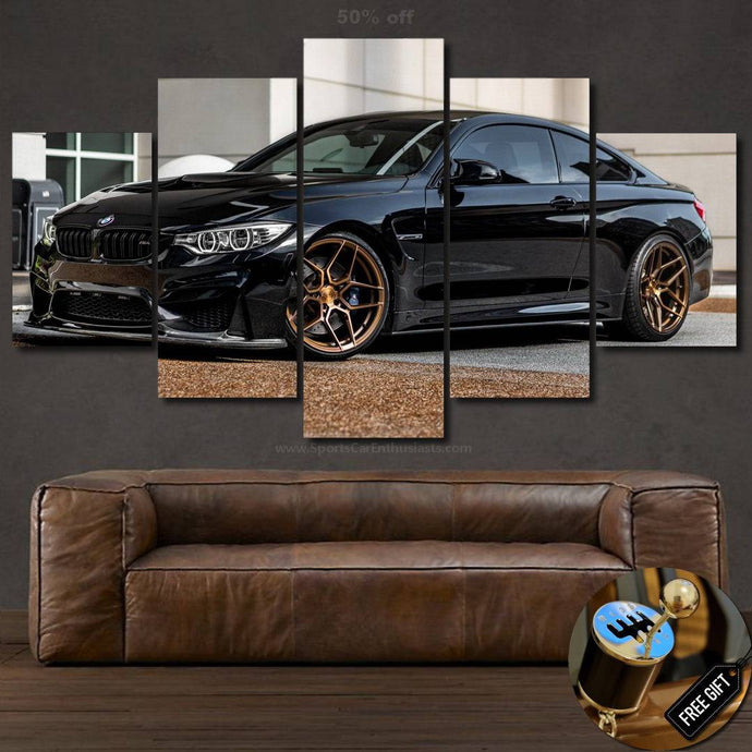 BMW M4 Canvas FREE Shipping Worldwide!! - Sports Car Enthusiasts