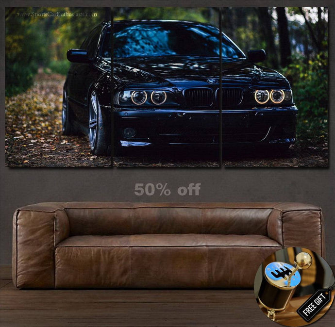 BMW E39 Canvas FREE Shipping Worldwide!! - Sports Car Enthusiasts