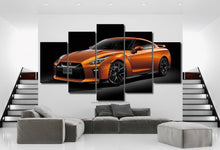 Load image into Gallery viewer, Nissan GT-R R35 Canvas 3/5pcs FREE Shipping Worldwide!! - Sports Car Enthusiasts